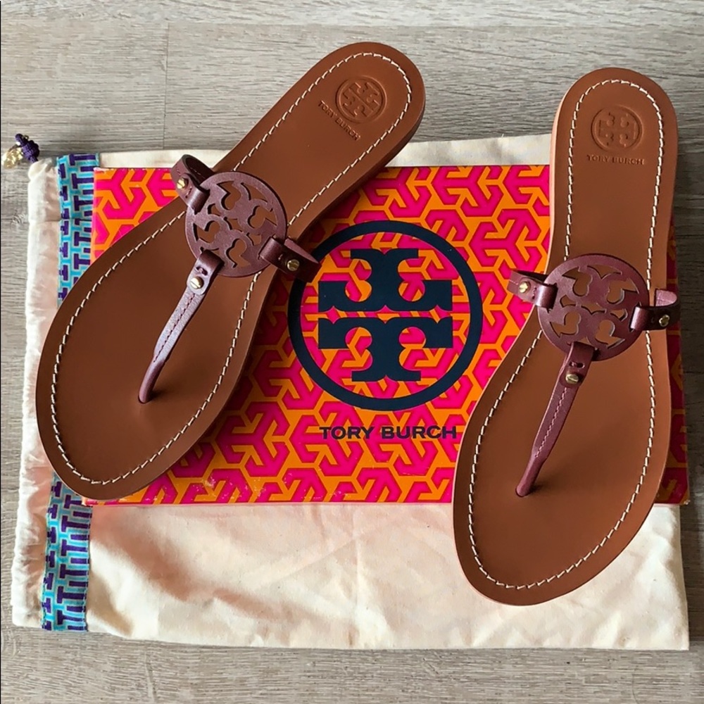 Tory Burch Mini Miller Flat Thong